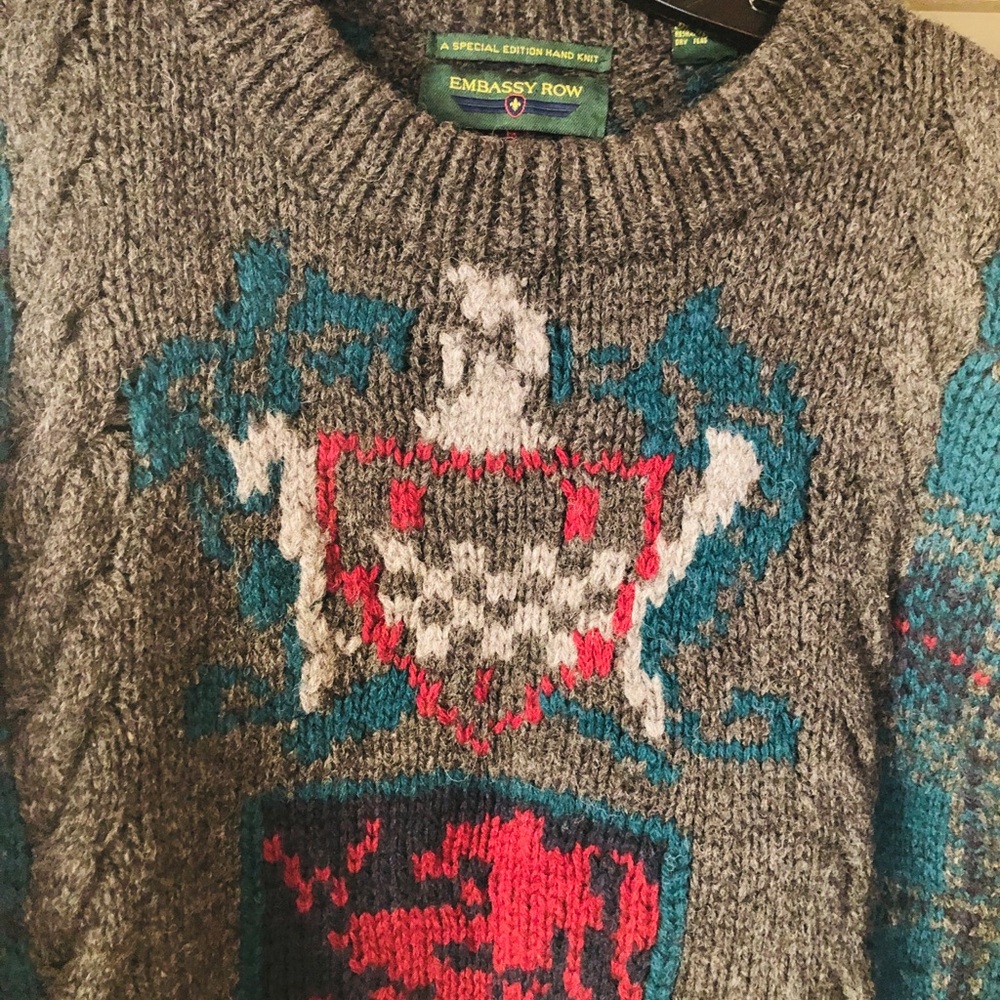 Saint Patrick's Day Men's Sweater